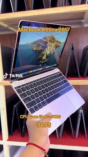 MacBook Retina 12-inch 2017 for $349