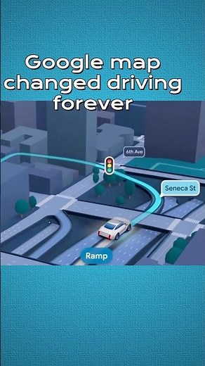 Google Maps New 3D Immersive Navigation