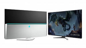 Alienware'den fiyatı nefes kesen tam 55 inç OLED oyuncu monitörü