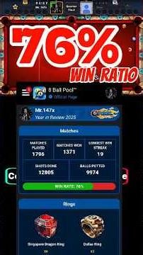 Pro🤓 level 8 Ball Pool gameplay by Mr147x