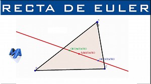 Detallada explicación en el programa Geogebra de qué es y cómo graficar la Recta de Euler, la cual une el ortocentro, el baricentro y el circuncentro, los cuales forman una linea recta, dentro del curso de puntos y rectas notables de un triángulo. Curso completo de Puntos y rectas notables de un tríangulo: https://www.facebook.com/watch/100055132908857/395106059439080 _______________________________________________________________ Si quieres ayudarme para que el canal siga creciendo puedes: - Su