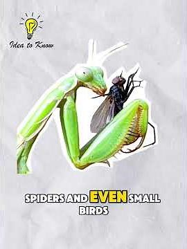 How Deadly Is the Praying Mantis?