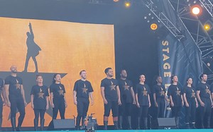 2022 West End Live - Hamilton 汉密尔顿【自摄】