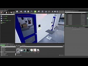 UE4 Security Door System - Advanced VR Framework - QR scanner