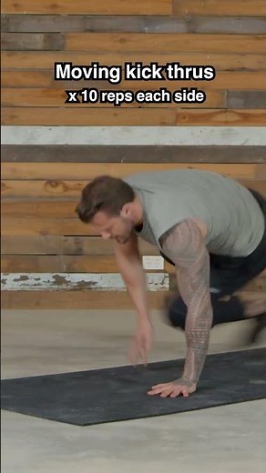 7-min Plyo workout with Chris Hemsworth's stunt double, Bobby