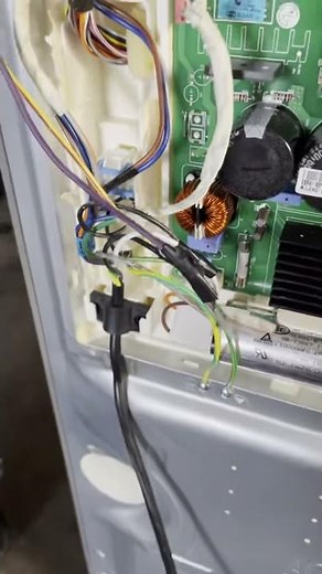 LG refrigerator Linear compressor to a regular Embraco