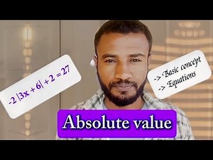 What is absolute value? | basic concept and equation