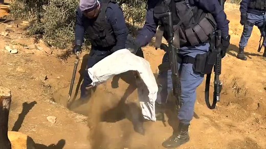 Illegal Mining Terrorizing Communities in Gauteng's East and West Rand