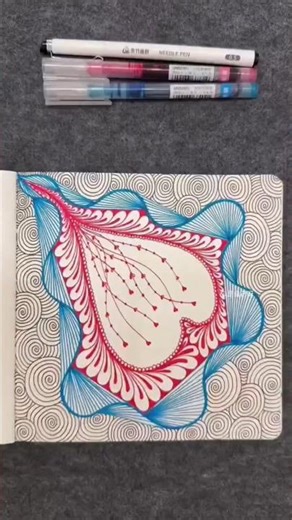 Hypnotic Spiral 🌀Spiral Zen Art6