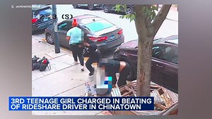 3rd teenage girl charged in carjacking, beating of rideshare driver in Chinatown: Chicago police