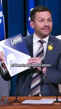À quoi tient la planification de l’immigration de Charles Milliard et du PLQ?