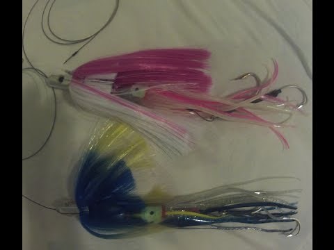 How To Make a WAHOO Lure. (Easiest and Fastest Way)