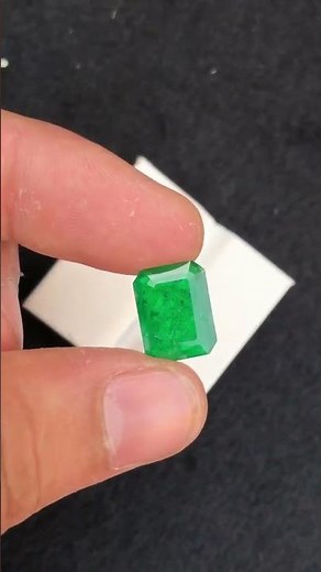 "Crafting a Stunning Ring with a 5-Carat Emerald | Step-by-Step Jewelry Making