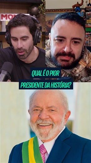 Qual o pior Presidente da história?