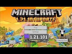 “Minecraft 1.21.101 APK Leaked?! Download Before It’s Gone 🔥💯"