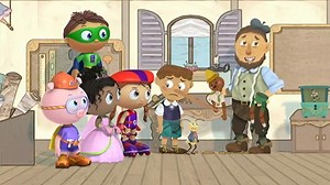 Super Why S01E32 Pinocchio - iToons - آموزش زبان و پرورش کودک دوزبانه