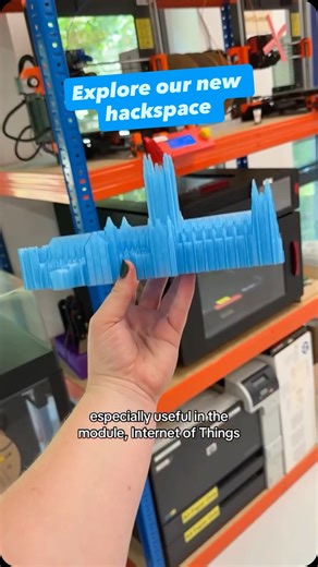 The University of Kent on Instagram: "The new and updated Hackspace is here 💻 Situated in the School of Computing, this is a space for creating new projects with professional equipment that can spark new ideas. #unikent #universityofkent #computing #studentlife"