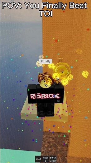 POV: Tower of Inception is Finally Done 🥳🔥