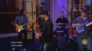 2.8K views · 17 reactions | Todd O'Neill performs "Love Again" on Windy City LIVE. | Windy City LIVE | Facebook
