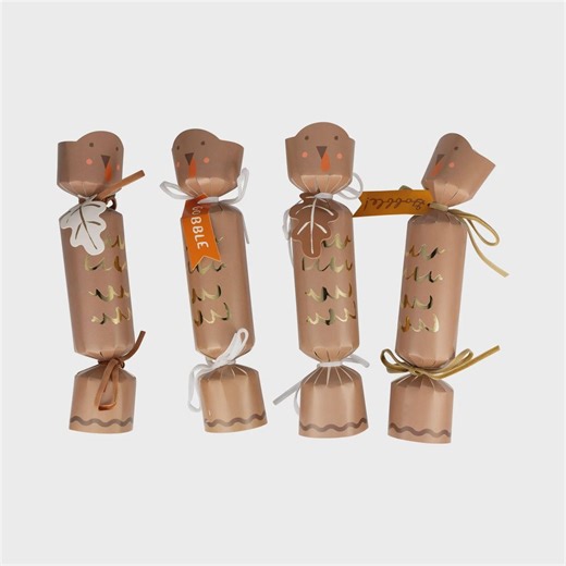 Thanksgiving Turkey Crackers (12-pack) – Pop-open Favors for Kids Thanksgiving | Fall Party Supplies - Etsy