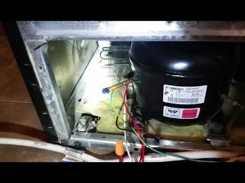 Refrigerator repair using Supco 3 'N 1 Kit