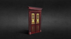 French Gothic Door - Download Free 3D model by ihs