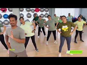 30 Minutes Best Workout For Full Body Exersice Video | Zumba Fitness With Unique Beats | Vivek Sir