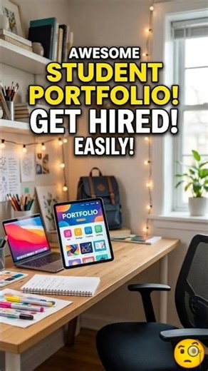 Stop Using Resumes! Build a Portfolio Instead 📂||How I Built My Portfolio as a Student (Easy)#mr_odl