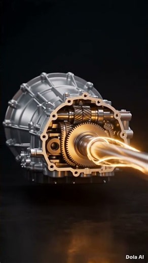 What Happens Inside a Manual Gearbox When You Shift ⚙️🚗