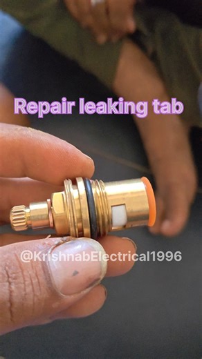 How to repair leaking bathroom tap | tapakta hua nal kaise theek karen | tuti spindle leaking repair