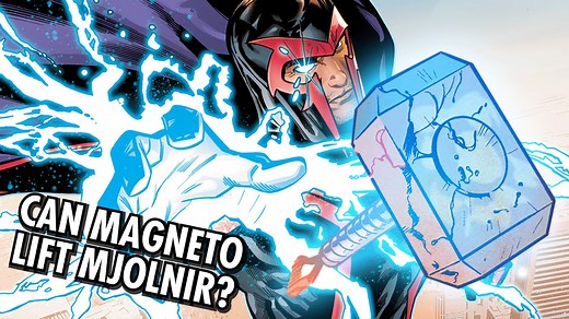 75K views · 876 reactions | Does Magneto have the might to lift Mjolnir? 樂 | Marvel | Facebook