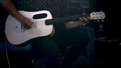 Blue Lava Original: Lightweight Acoustic Electric Guitar