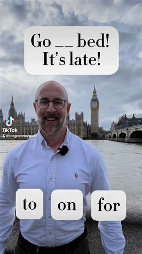 Prepositions! #Studyenglish #learnenglish #english #speakenglish #angielski #ingles #inglés #inglês #anglais #inglese #hablainglés #grammar #quiz #英語を習う #영어회화 #prepositions | The Grammar Goat