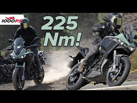 E-Wahnsinn mit 225 Nm! Die neue Zero DSR/X im ersten Test - Der Gamechanger für E-Motorräder?