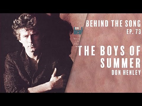 The surprising history of Don Henley's "The Boys Of Summer"