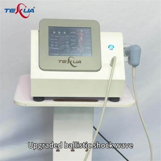 Professional Equine Shockwave Therapy Machine Radial Technology CE Certified 1-Year Warranty-Portable Focused Shock Veterinary