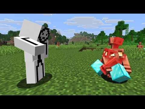 Minecraft, But Mobs Duplicate When Hit