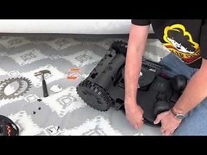 Landroid wr155e (L2000) lift sensor hack. How to stop the lawner to get stuck everyday!