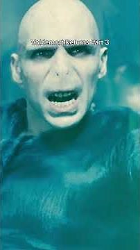 Lord Voldemort returns | Part 3 #HarryPotter #Voldemort
