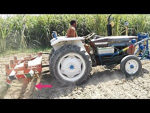 Ford 3000 tractor working in agriculture field super performance Ford 3000 most watch