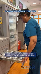 59K views · 822 reactions | From reviewing daily patient schedules to ensuring the automated dispensing cabinets and electronic inventory systems are running, our pharmacy technicians provide support throughout each patient's cancer treatment journey. ✨  PS: We’re hiring. Apply now: https://bit.ly/42Ps0Kf #PharmacyTechnician #PharmacyTech | Moffitt Cancer Center | Facebook