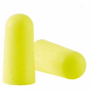 3M E-A-Rsoft ES-01-001 Yellow Neons Earplugs | Safety Supplies