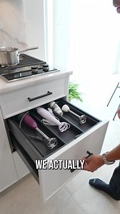 A 2 drawer system is crazy work! make sure you go with the right designers who can pull of a look like this! | Thekitchenguy
