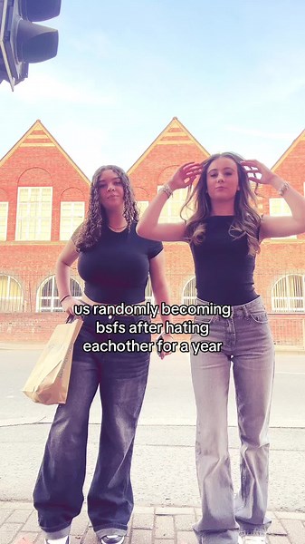 Us Randomly Becoming Best Friends After a Year