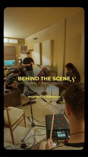 Behind the scenes of our recording day!! Full songs out now!