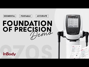 InBody 270: Portable & Accurate Body Composition Analyzer