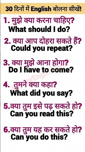Daily Use English Sentences | Spoken English Practice | English Speaking Practice.