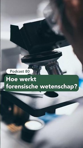 How does forensic science help solve crimes?
