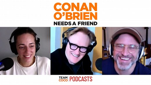 27K views · 411 reactions | Conan catches up with his "very fertile" squad. https://listen.teamcoco.com/fertilefriends | Team Coco | Facebook