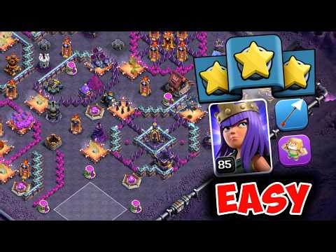 Easily 3 Star Cosmic Calamity Challenge. Clash of Clans